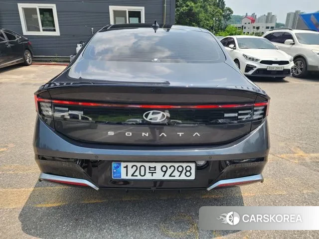 Hyundai Sonata D Edge (DN8) id 2939107 из Кореи 16