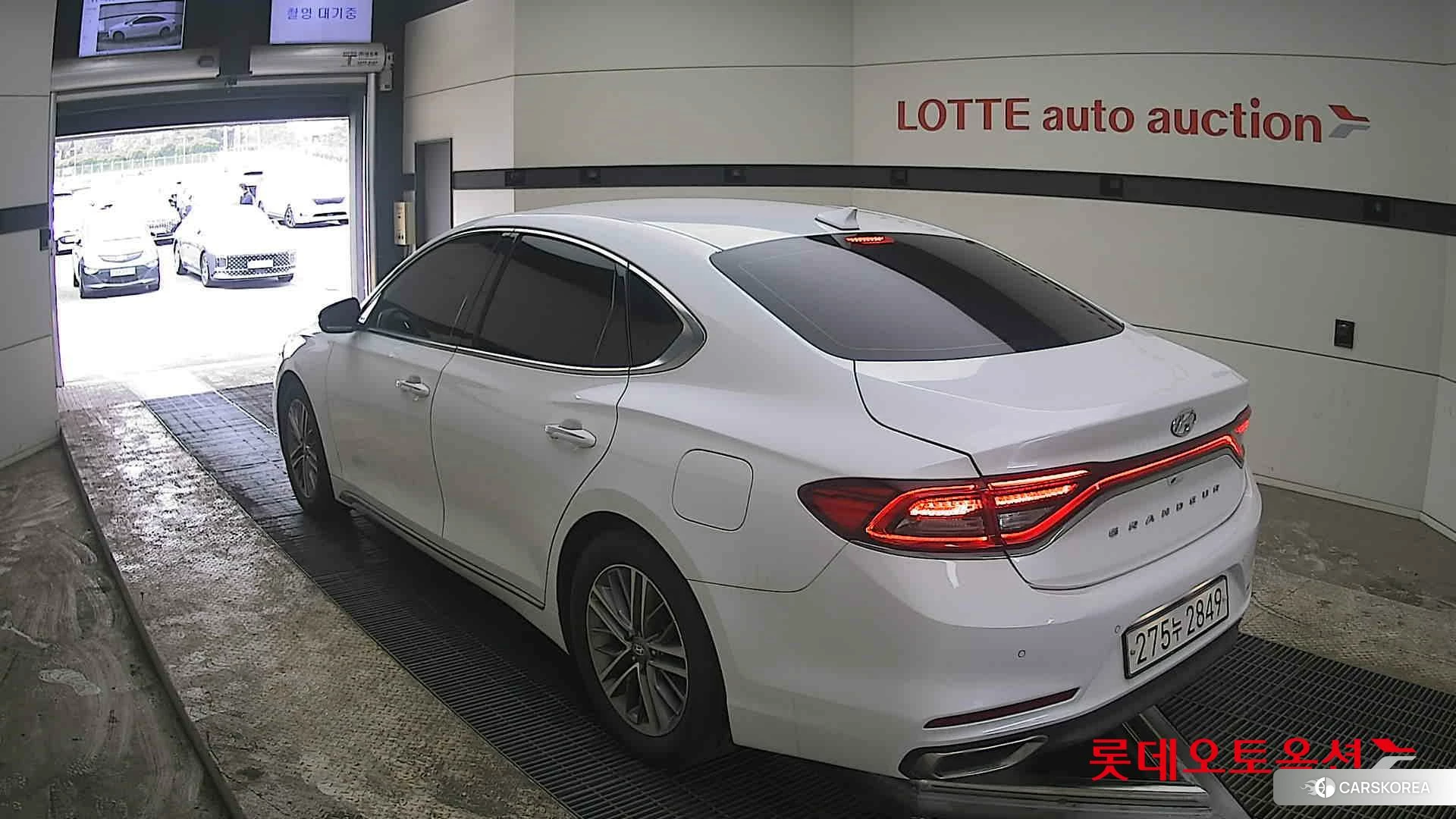 Hyundai Grandeur id 3875814 из Кореи 32