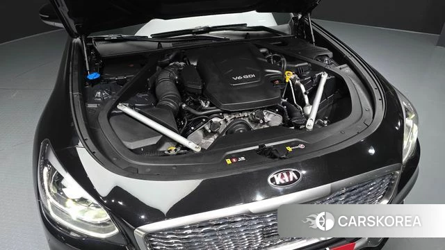 Kia More K9 id 4203616 из Кореи 27