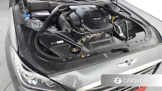 Genesis G80 id 3519935 из Кореи 16