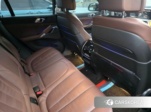 BMW X6 (G06) 2020 Синий из Кореи, фото 6