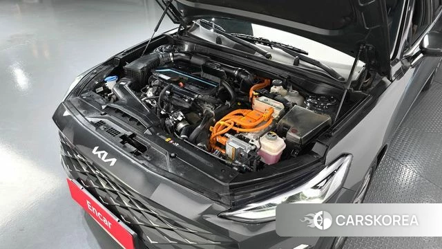 Kia K8 Hybrid id 4322655 из Кореи 16