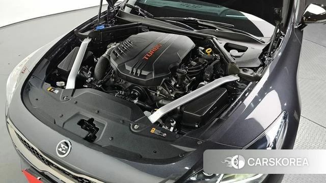 Kia Stinger Meister id 4202471 из Кореи 16