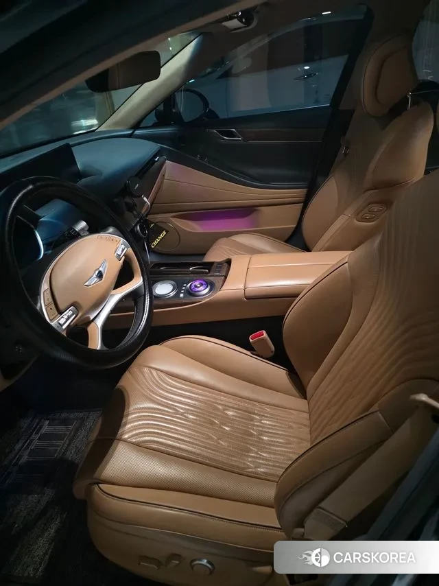 Genesis G80 (RG3) 2021 Синий из Кореи, фото 6