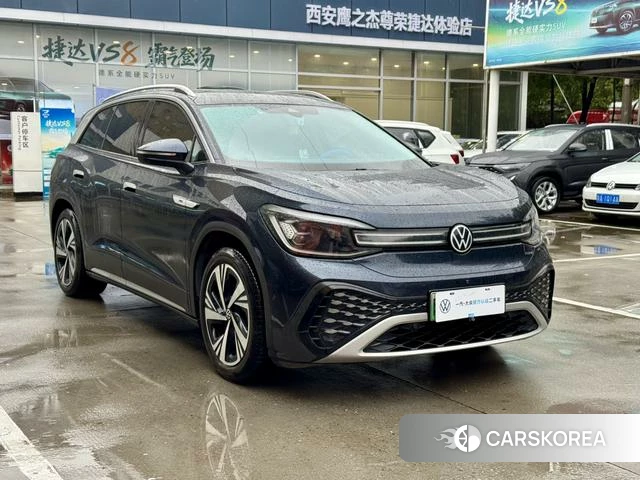 Volkswagen ID.6 CROZZ 2023 Синий из Китая, фото 6