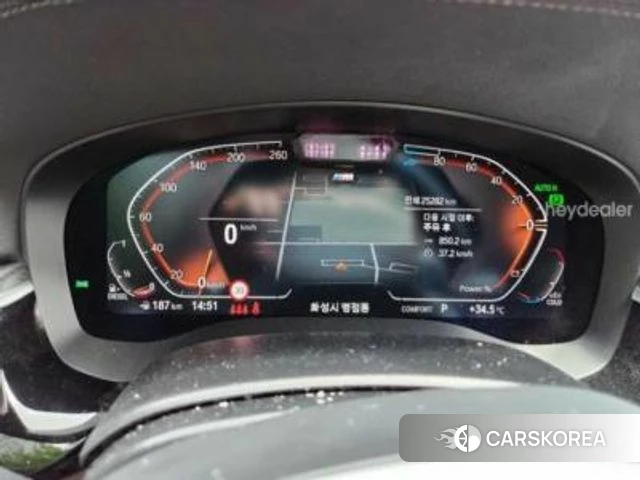 BMW 6 Series GT (G32) 2024 Черный из Кореи, фото 6