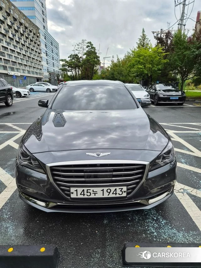 Genesis G80 id 4754979 из Кореи 9