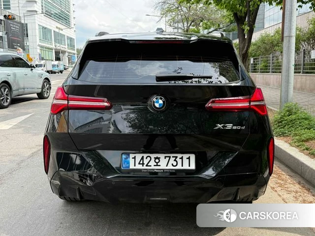 BMW X3 (G45) id 4248310 из Кореи 16