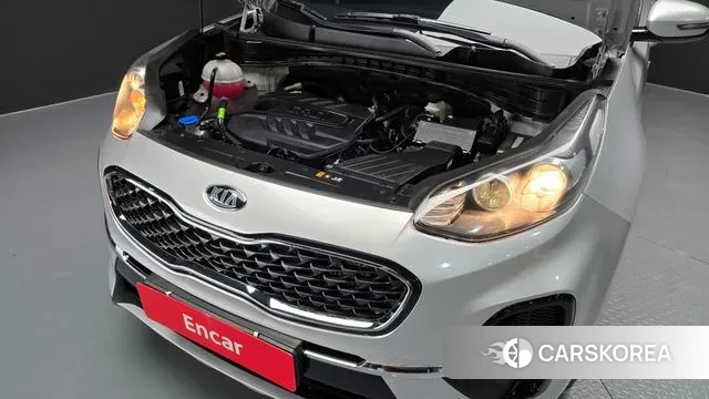 Kia Sportage The Bold id 2960333 из Кореи 16