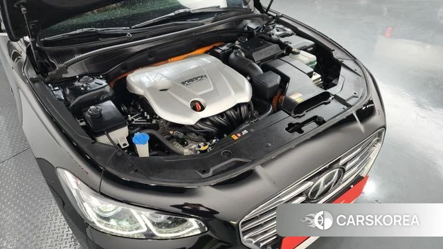 Hyundai Grandeur IG Hybrid id 3808073 из Кореи 16