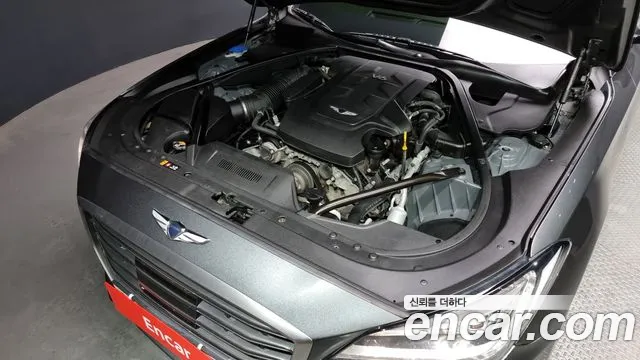 Genesis G80 id 2834625 из Кореи 16