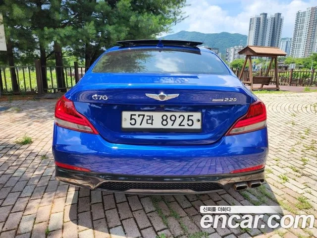 Genesis G70 id 2891669 из Кореи 16