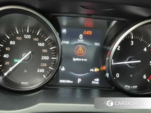 Land Rover Range Rover Evoque id 3509985 из Кореи 14