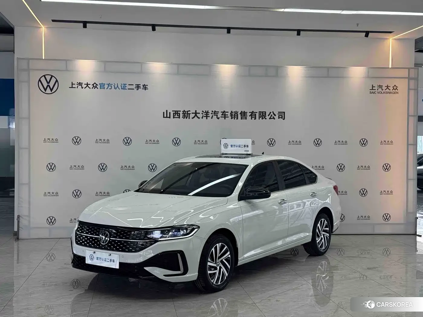 Volkswagen Lavida 2024 Белый из Китая, фото 6