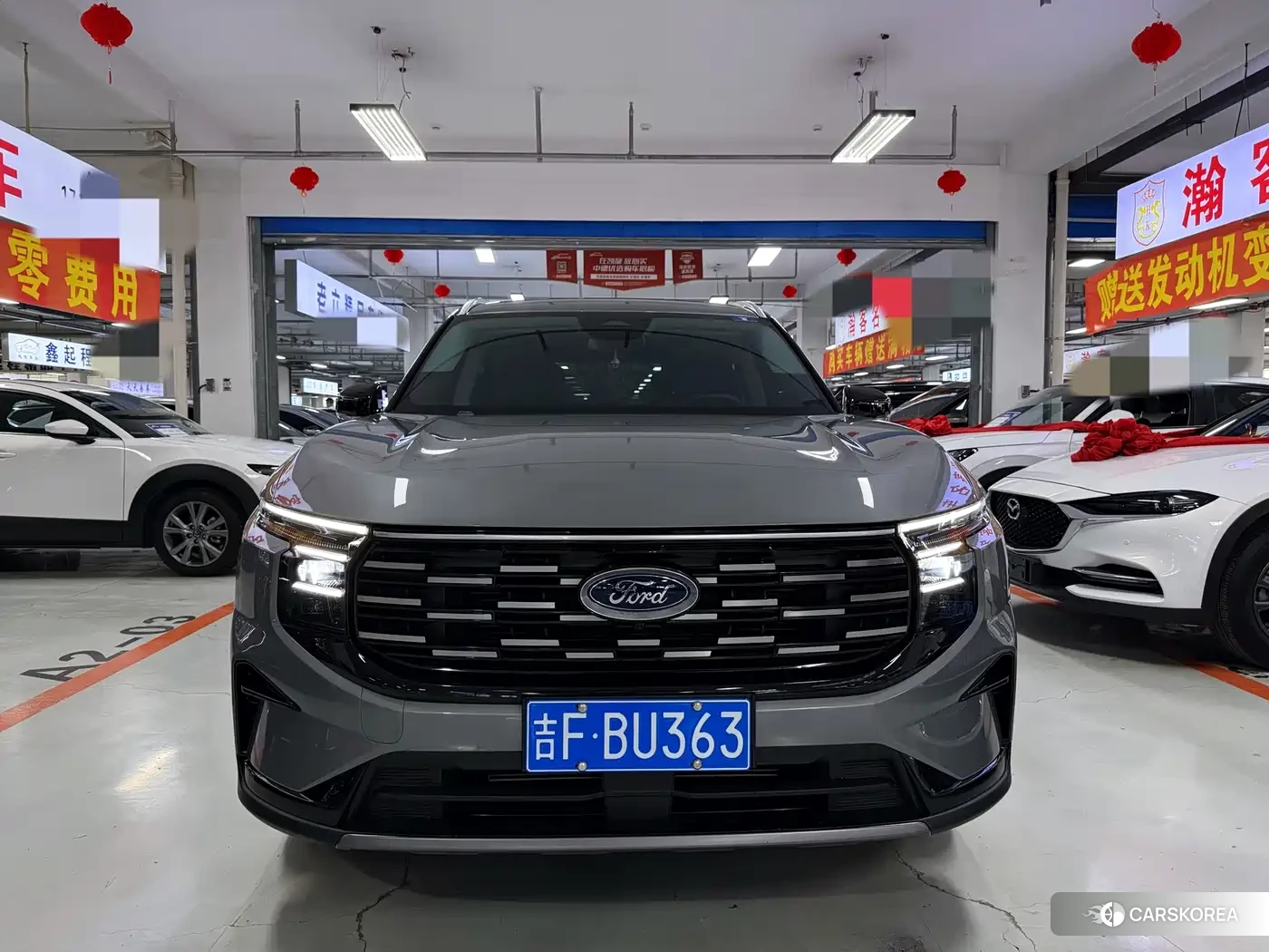 Ford Sharp World 2026 Silver/gray из Китая, фото 6