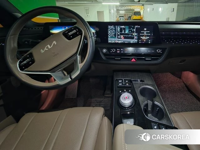Kia K8 Hybrid 2023 Черный из Кореи, фото 6