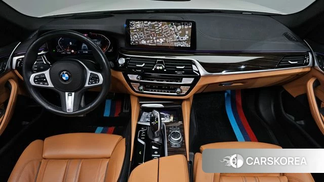 BMW 5 Series (G30) id 4202080 из Кореи 27
