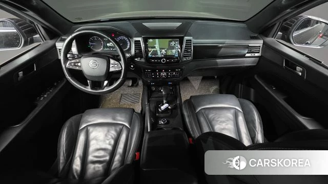 Ssangyong The New Rexton Sport id 3852364 из Кореи 16