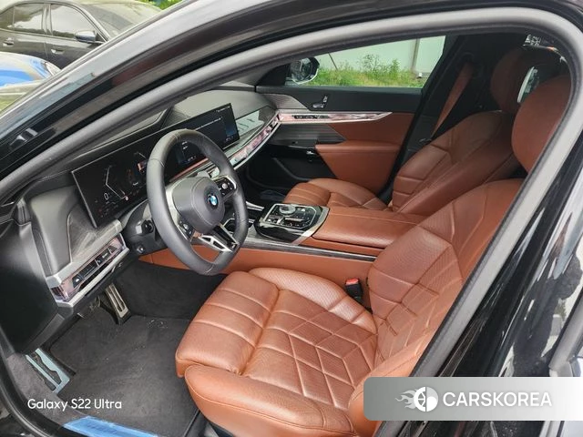 BMW 7 Series (G70) id 4333991 из Кореи 10