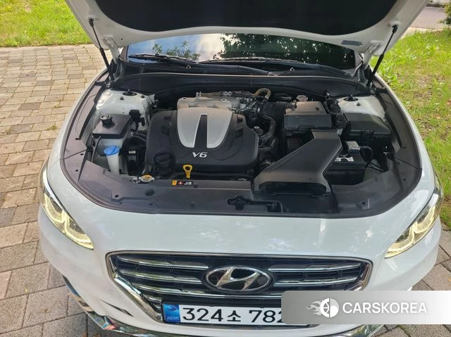 Hyundai Grandeur IG id 4652345 из Кореи 16