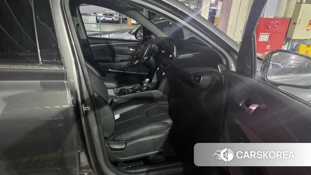 Hyundai Santa Fe TM 2019 Серебристо-серый из Кореи, фото 6