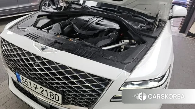 Genesis GV80 id 3680768 из Кореи 16