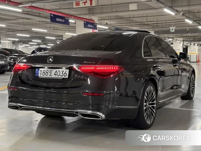 Mercedes-Benz S-Class W223 id 3518560 из Кореи 16