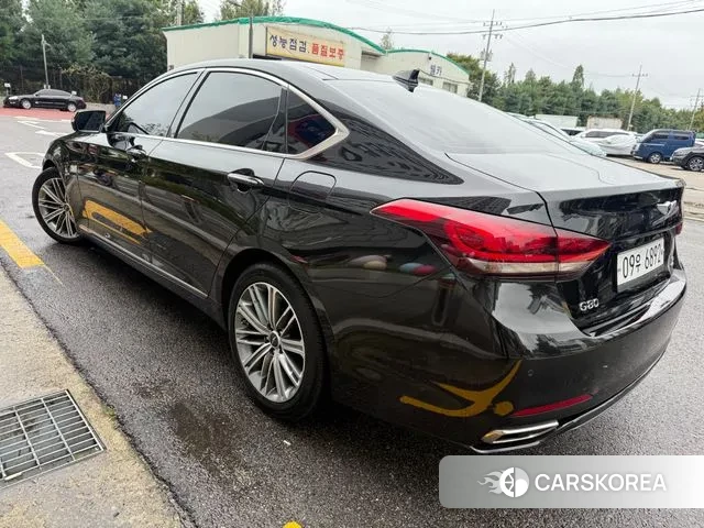 Genesis G80 id 3259495 из Кореи 16