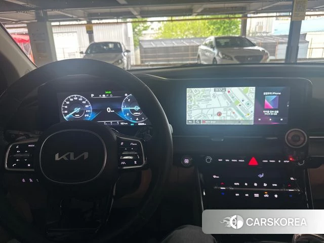 Kia Carnival 4th generation 2023 Серый из Кореи, фото 6