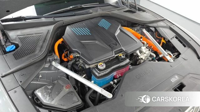 Genesis Electrified G80 (RG3) id 4697341 из Кореи 16