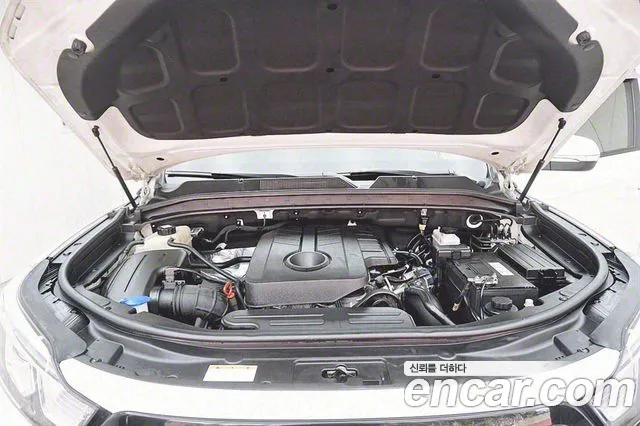 Ssangyong Rexton Sports id 2434649 из Кореи 16