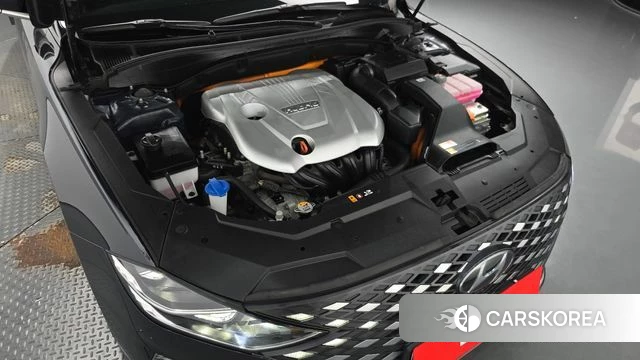 Hyundai The New Grandeur IG Hybrid id 4525125 из Кореи 29