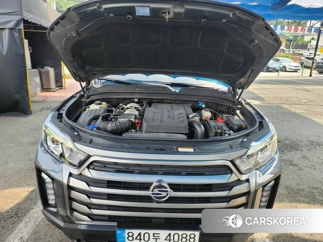 Ssangyong The New Rexton Sport id 4735526 из Кореи 12