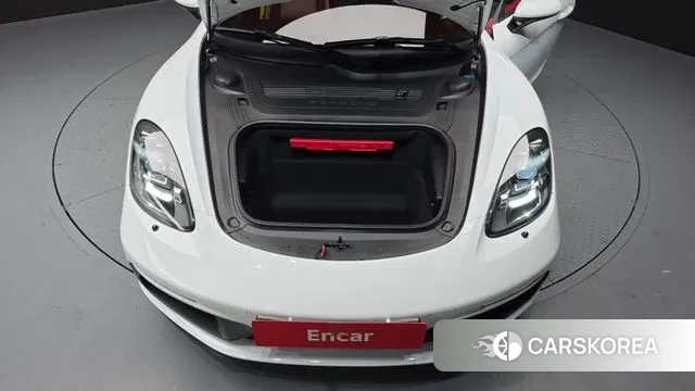 Porsche 718 Boxster id 3677599 из Кореи 16