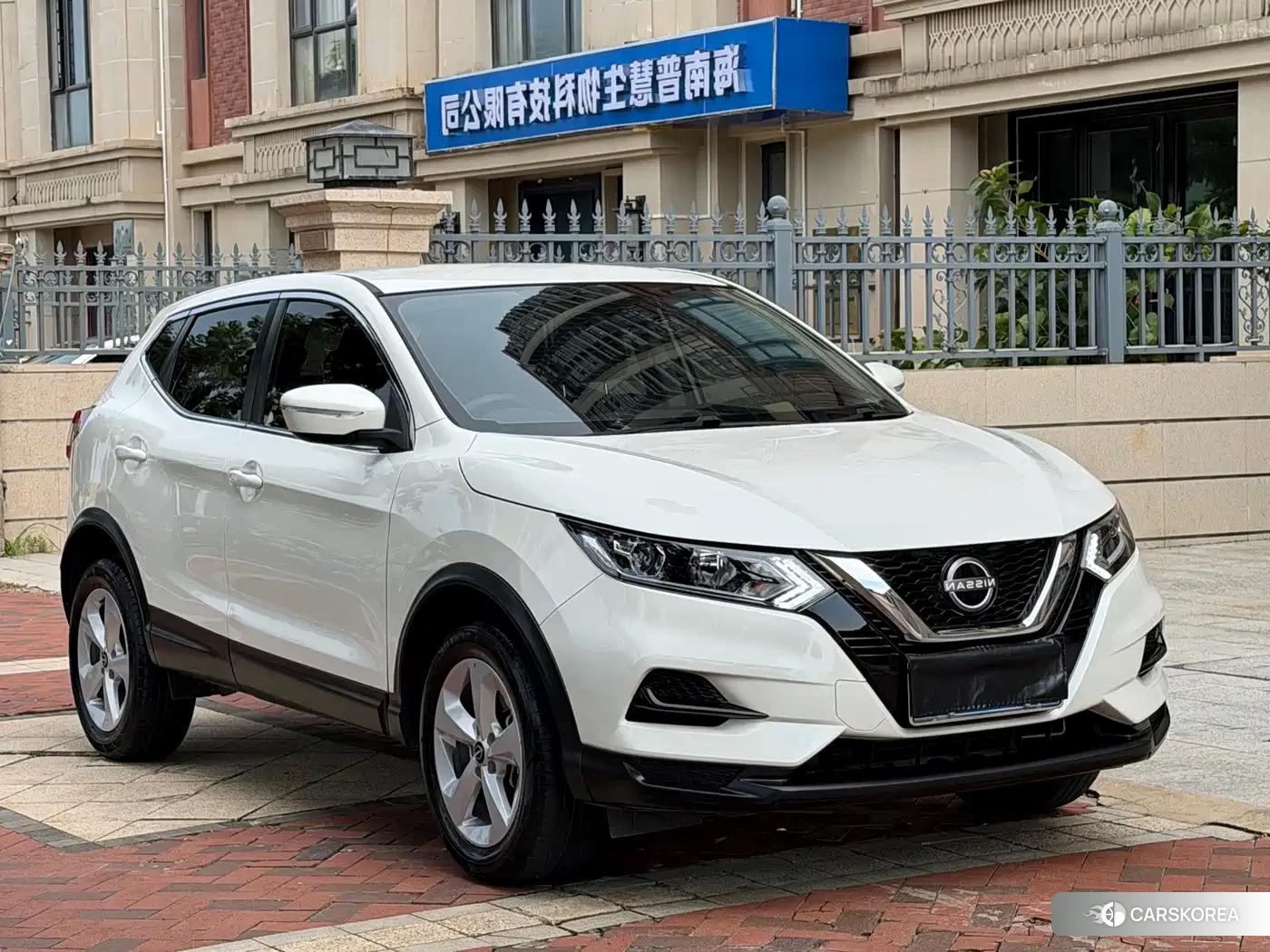 Nissan Qashqai 2023 Белый из Китая, фото 6