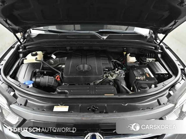 Ssangyong Rexton Sports id 4447811 из Кореи 16