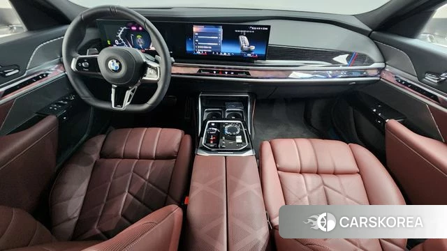 BMW 7 Series (G70) id 4548565 из Кореи 35