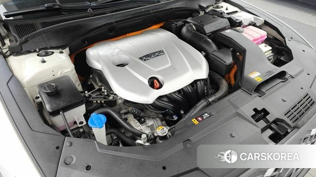 Hyundai The New Grandeur IG Hybrid id 4434364 из Кореи 29