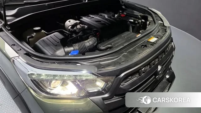 Ssangyong The New Rexton Sports Cannes id 3472977 из Кореи 16