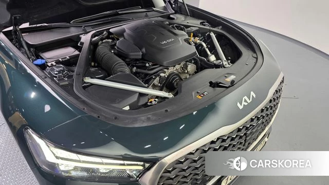 Kia The New K9 2nd generation id 4768258 из Кореи 34