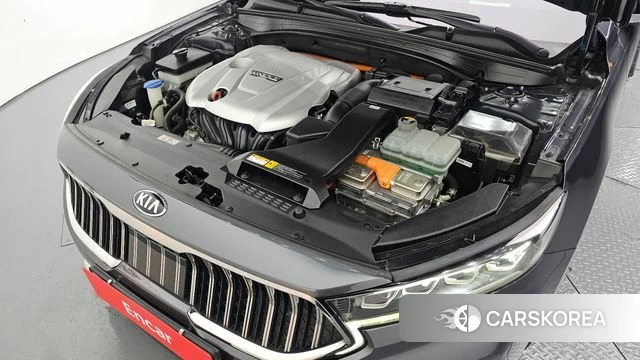 Kia K7 Premier Hybrid id 3795783 из Кореи 16