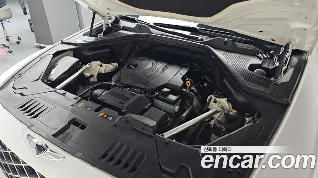 Genesis GV80 id 2658537 из Кореи 16