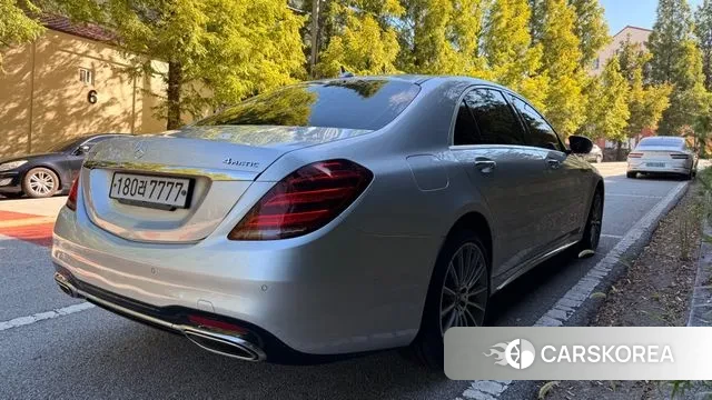 Mercedes-Benz S-Class W222 id 2997480 из Кореи 16