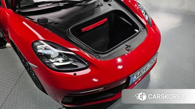 Porsche 718 Boxster id 2941562 из Кореи 16