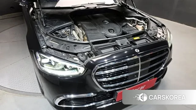 Mercedes-Benz S-Class W223 id 3615218 из Кореи 16