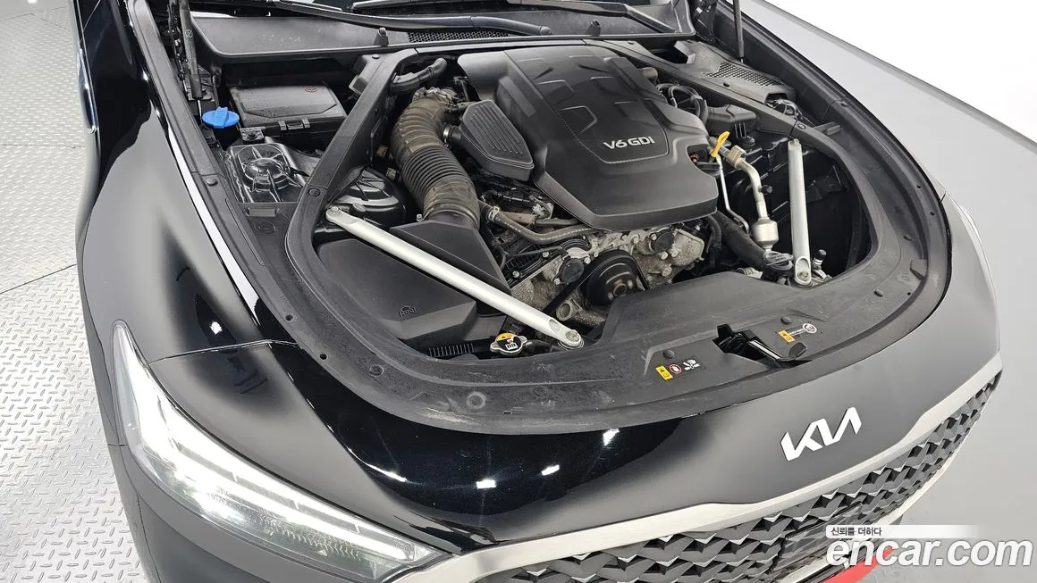 Kia The New K9 2nd generation id 2169797 из Кореи 16