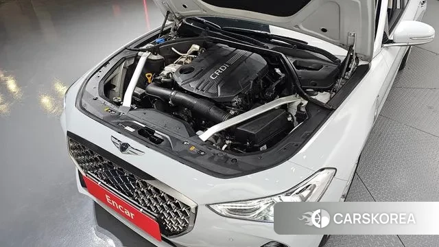 Genesis G70 id 3732819 из Кореи 16