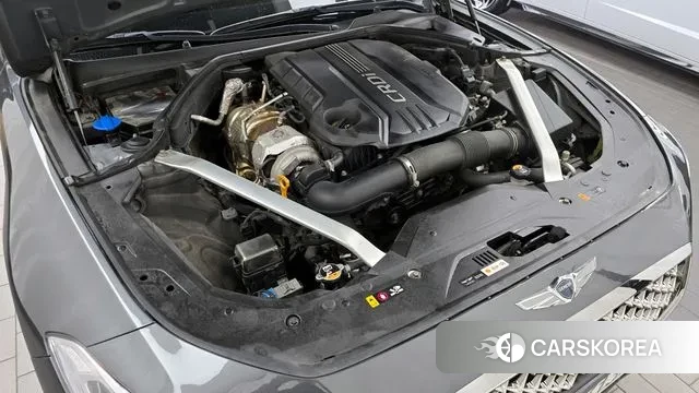 Genesis G70 id 3789606 из Кореи 16