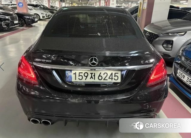 Mercedes-Benz C-Class W205 id 4836408 из Кореи 12