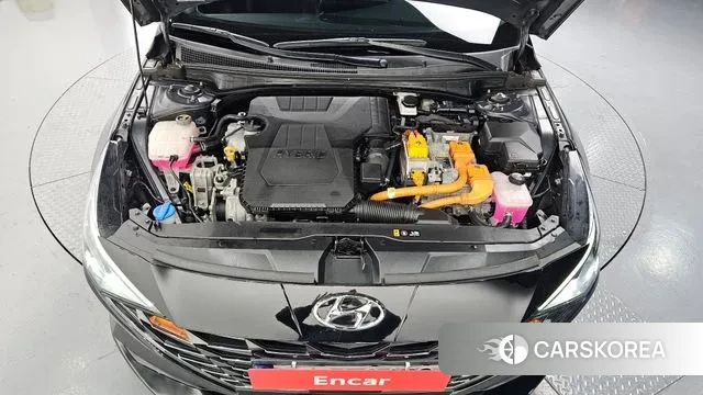 Hyundai Avante Hybrid (CN7) id 3514431 из Кореи 16